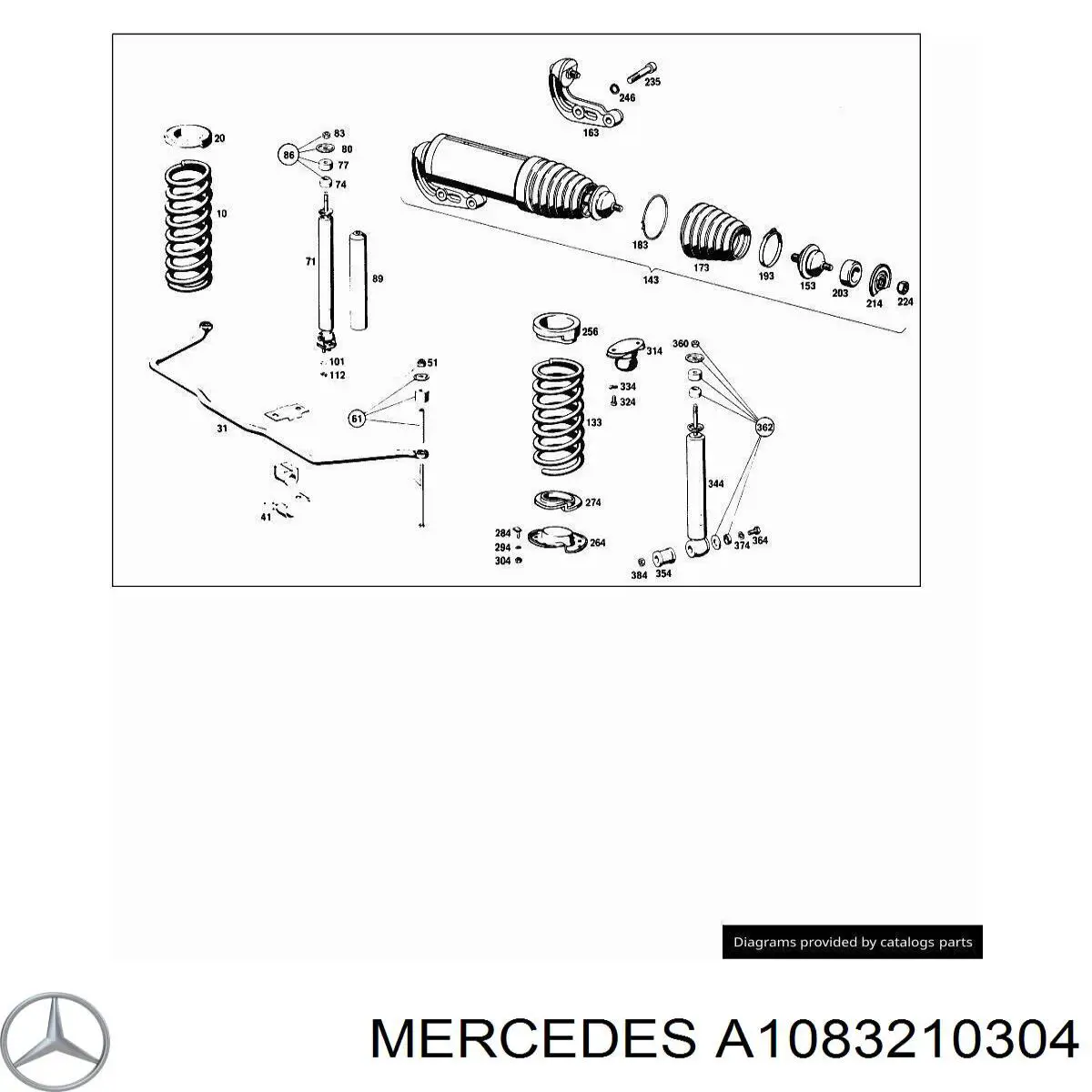  A1083210304 Mercedes