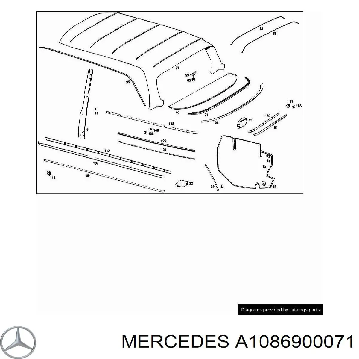 A1086900071 Mercedes 