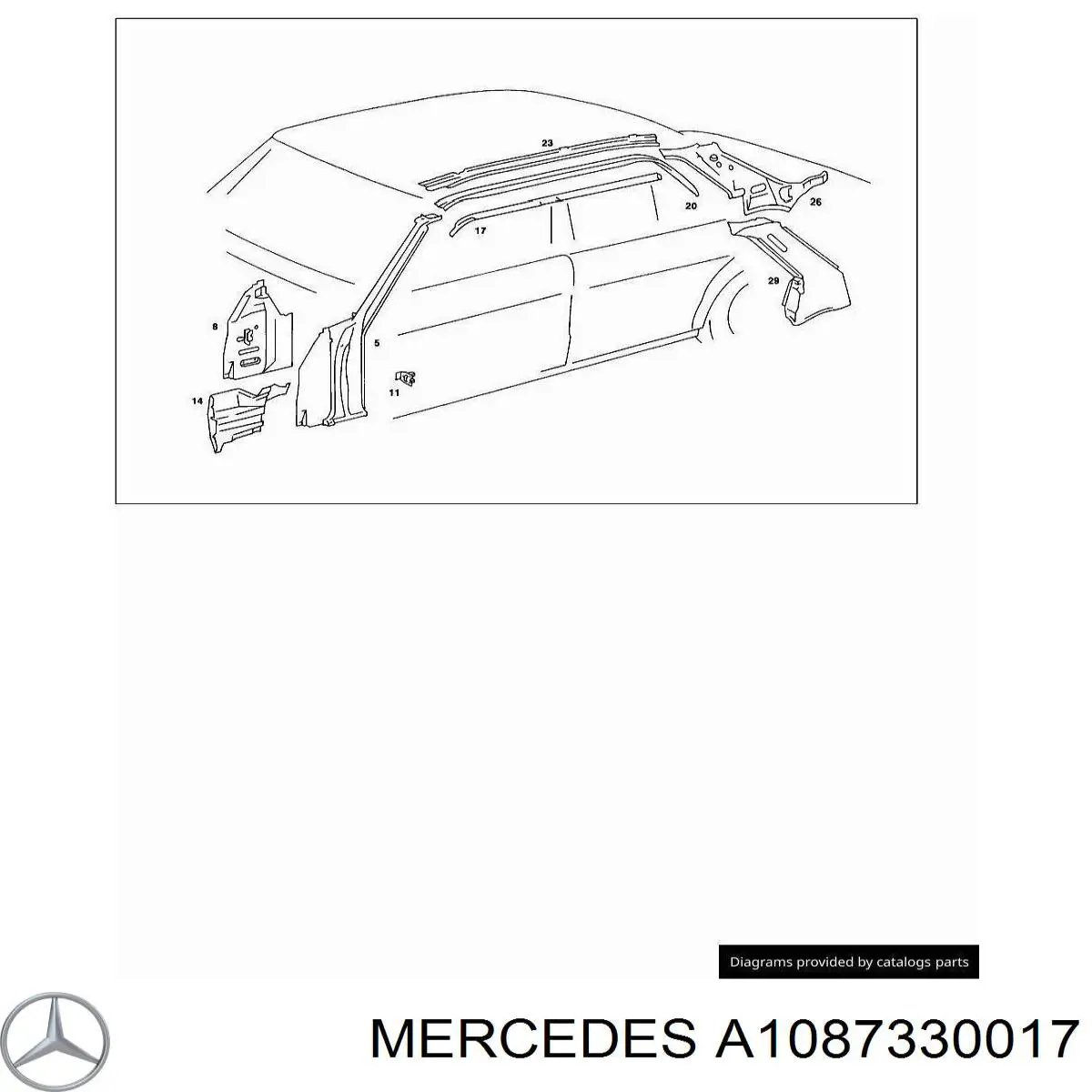  A1087330017 Mercedes