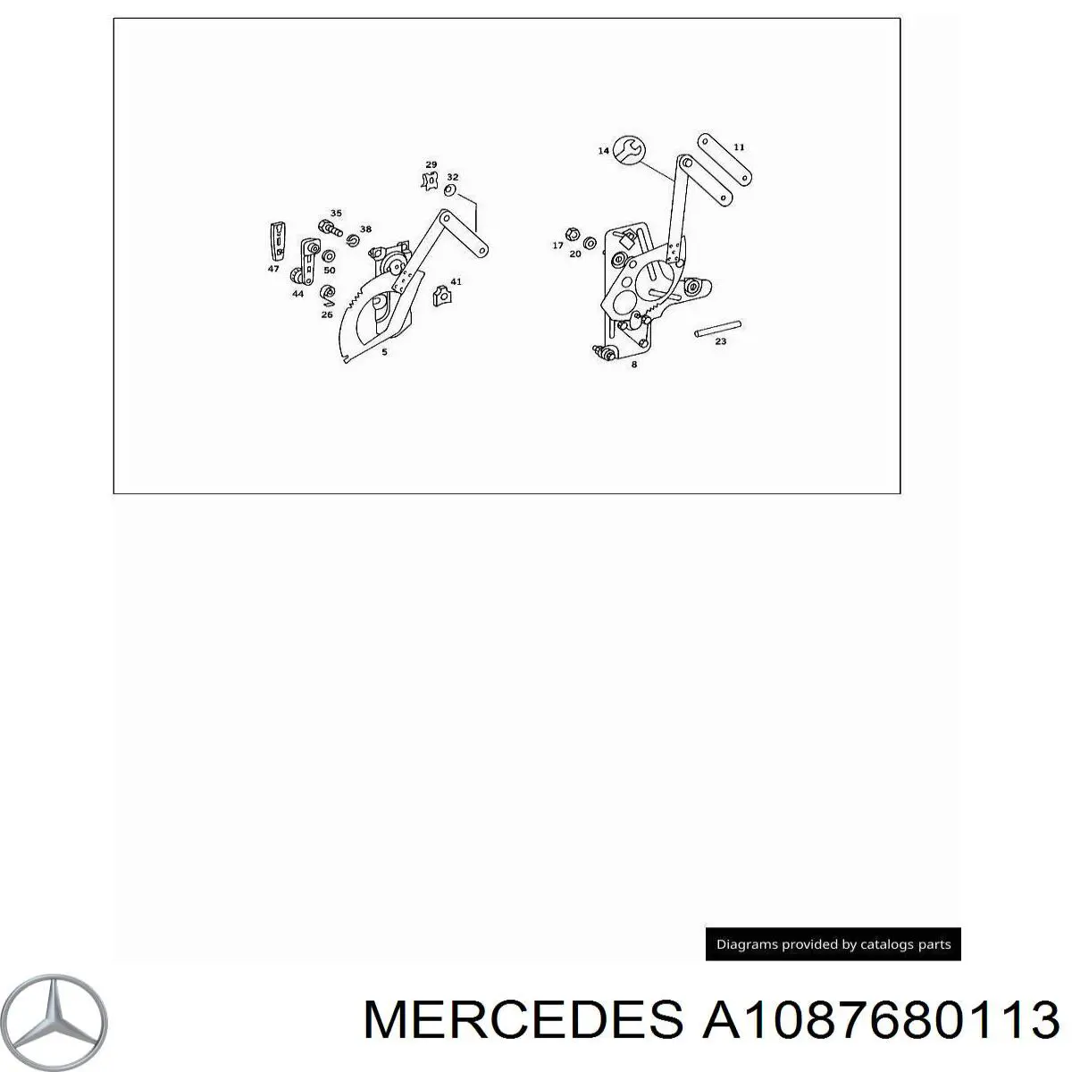 A1087680113 Mercedes 