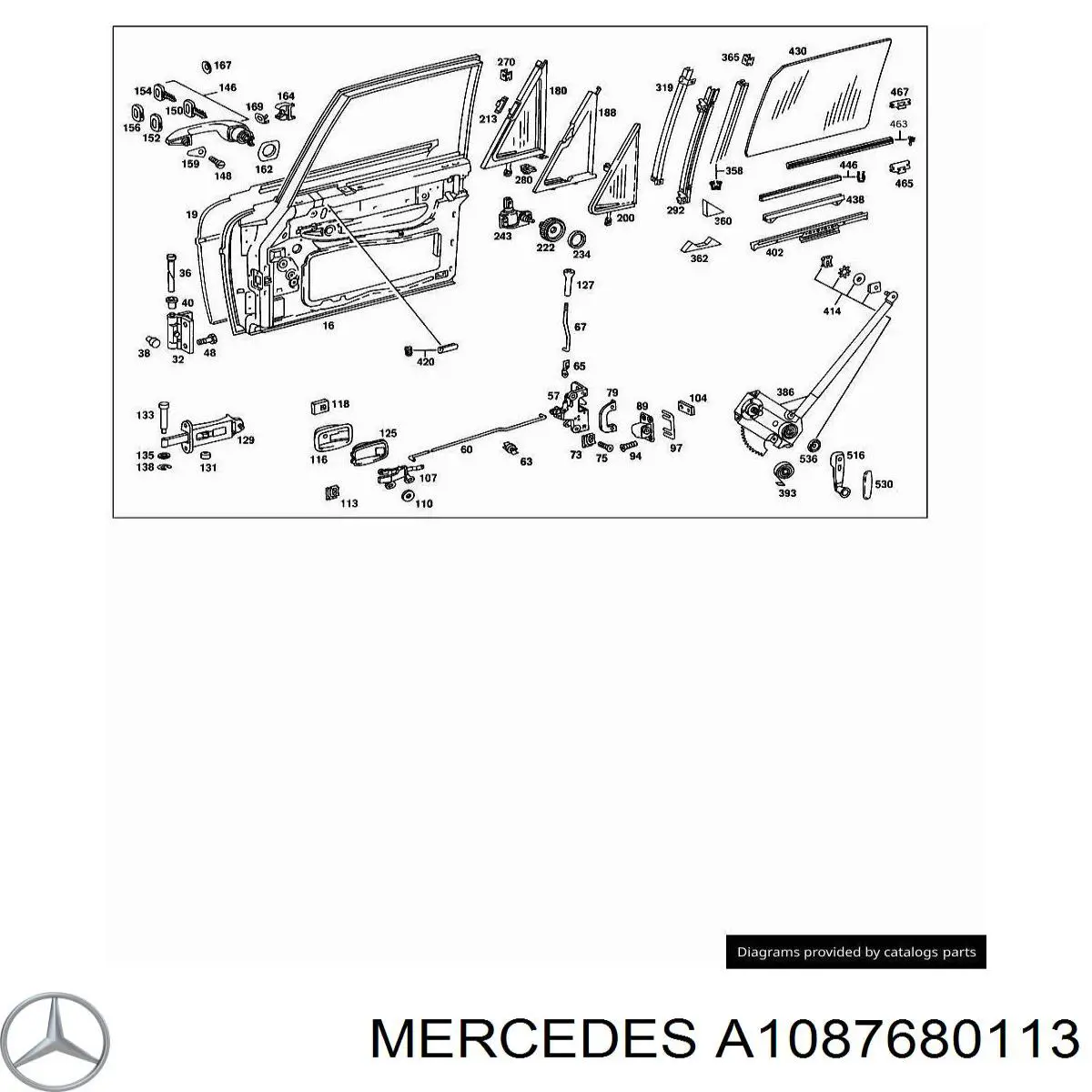 Купить A1087680113 Mercedes 