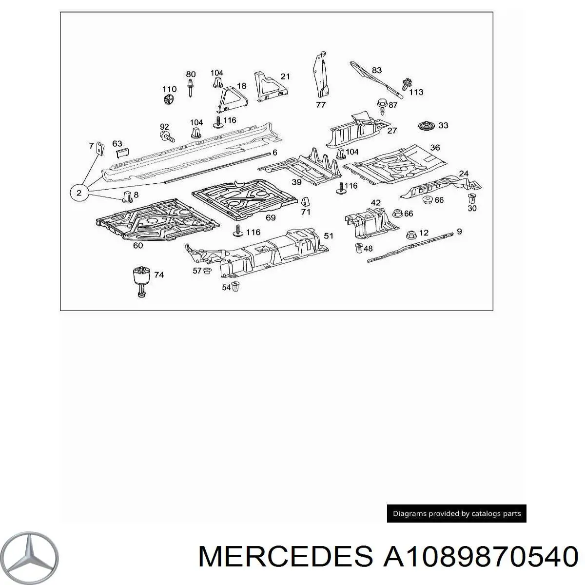 A1089870540 Mercedes 