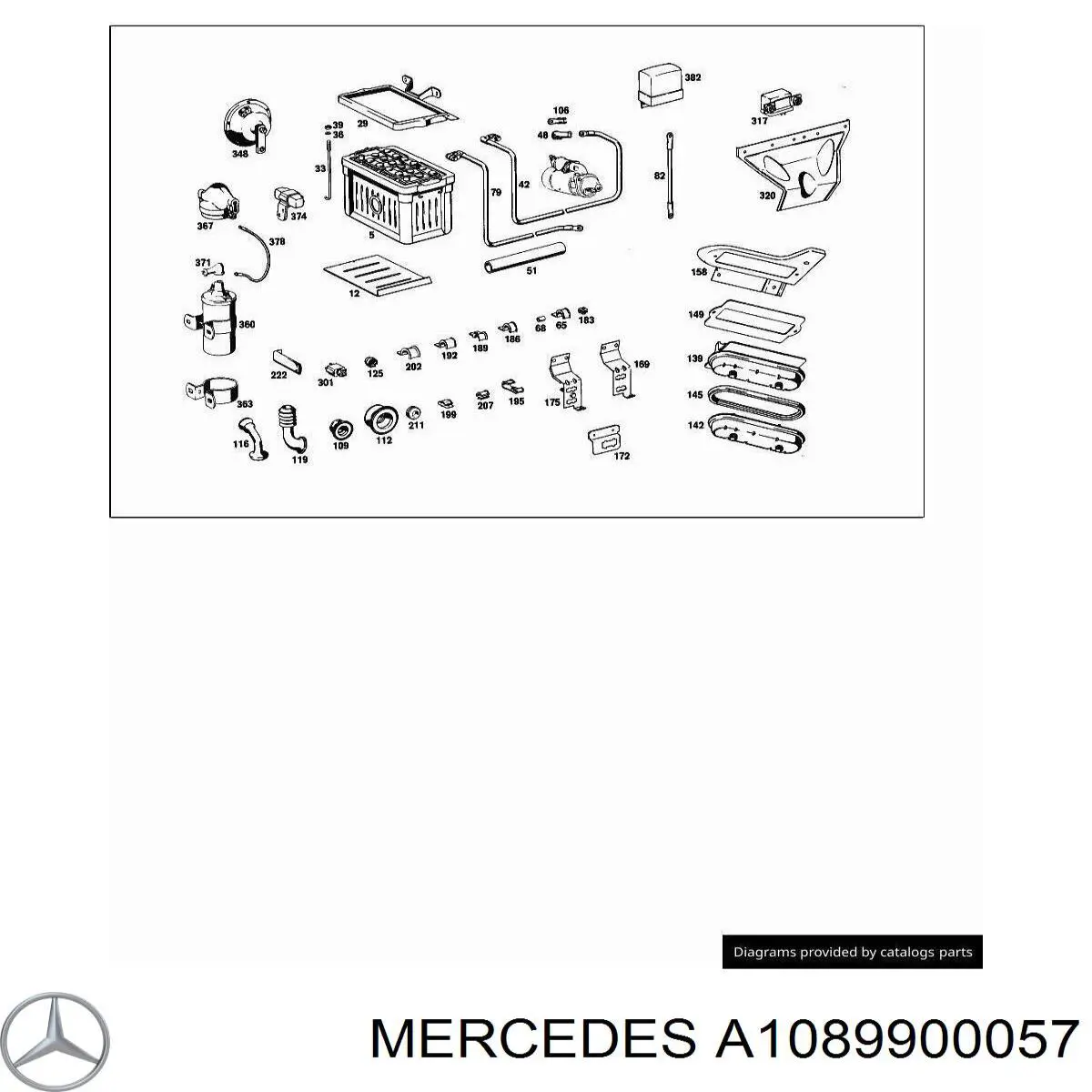 1089900057 Mercedes 