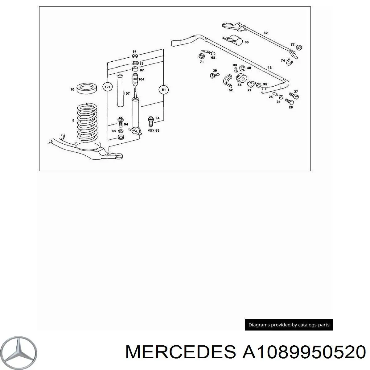  A1089950520 Mercedes