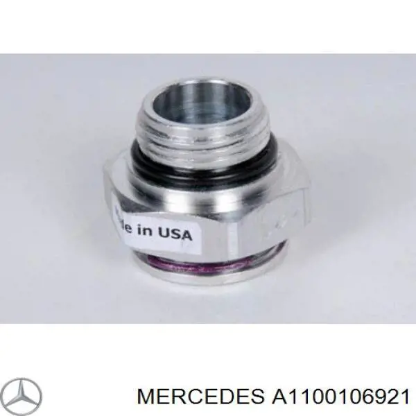 Купить A1100106921 Mercedes Верхний комплект прокладок двигателя