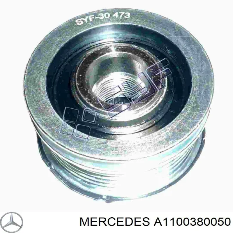 Втулка шатуна Mercedes A1100380050