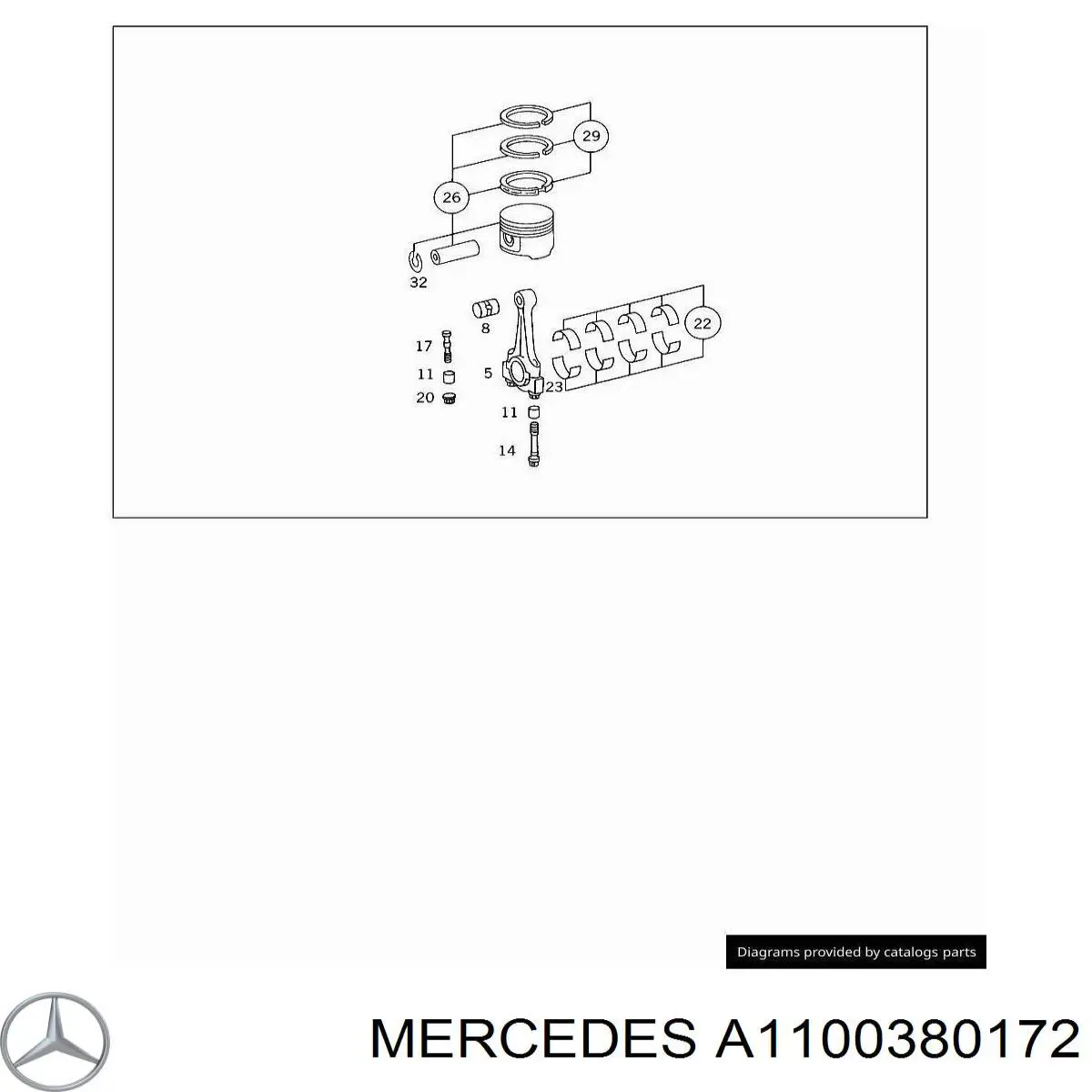  A1100380172 Mercedes