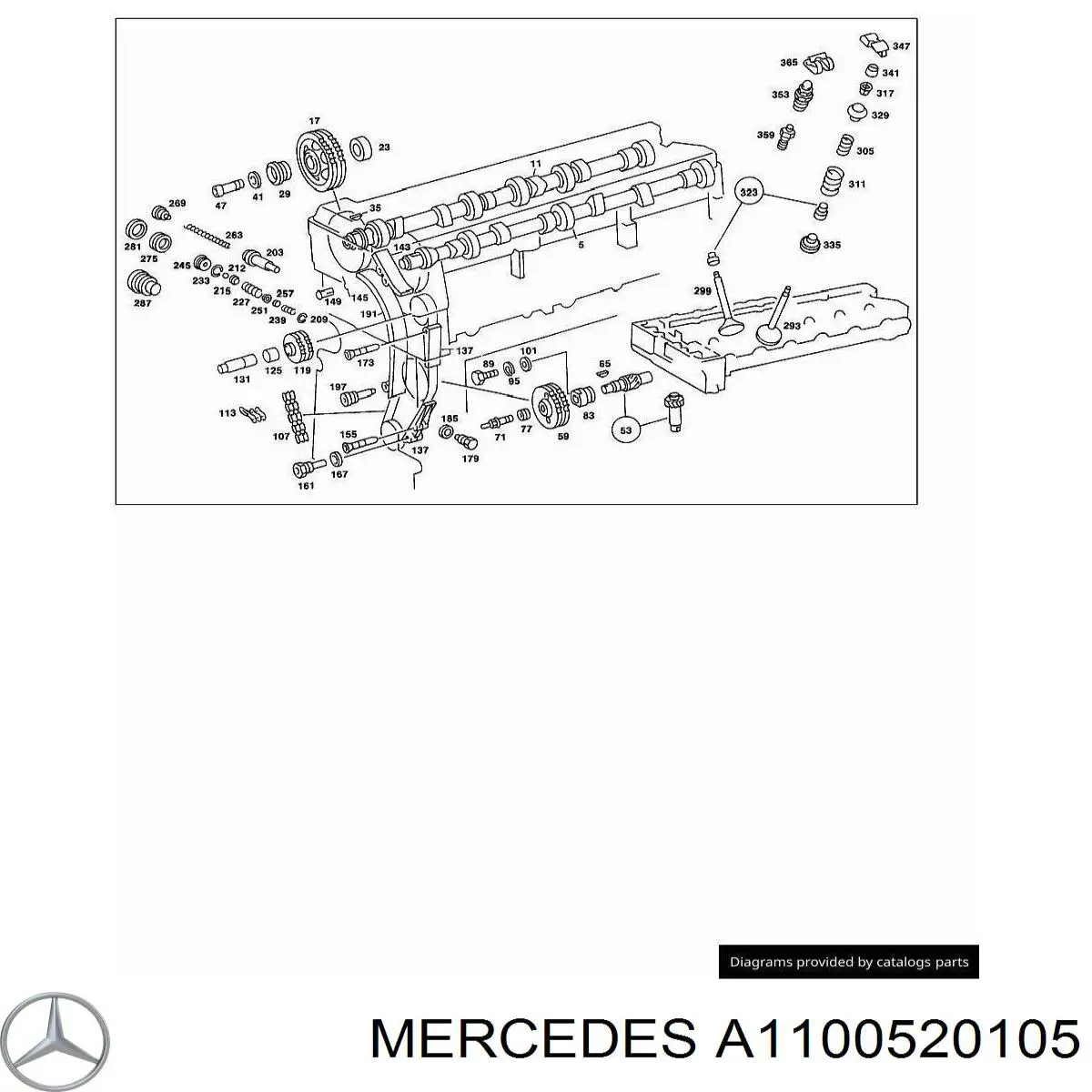  A1100520105 Mercedes