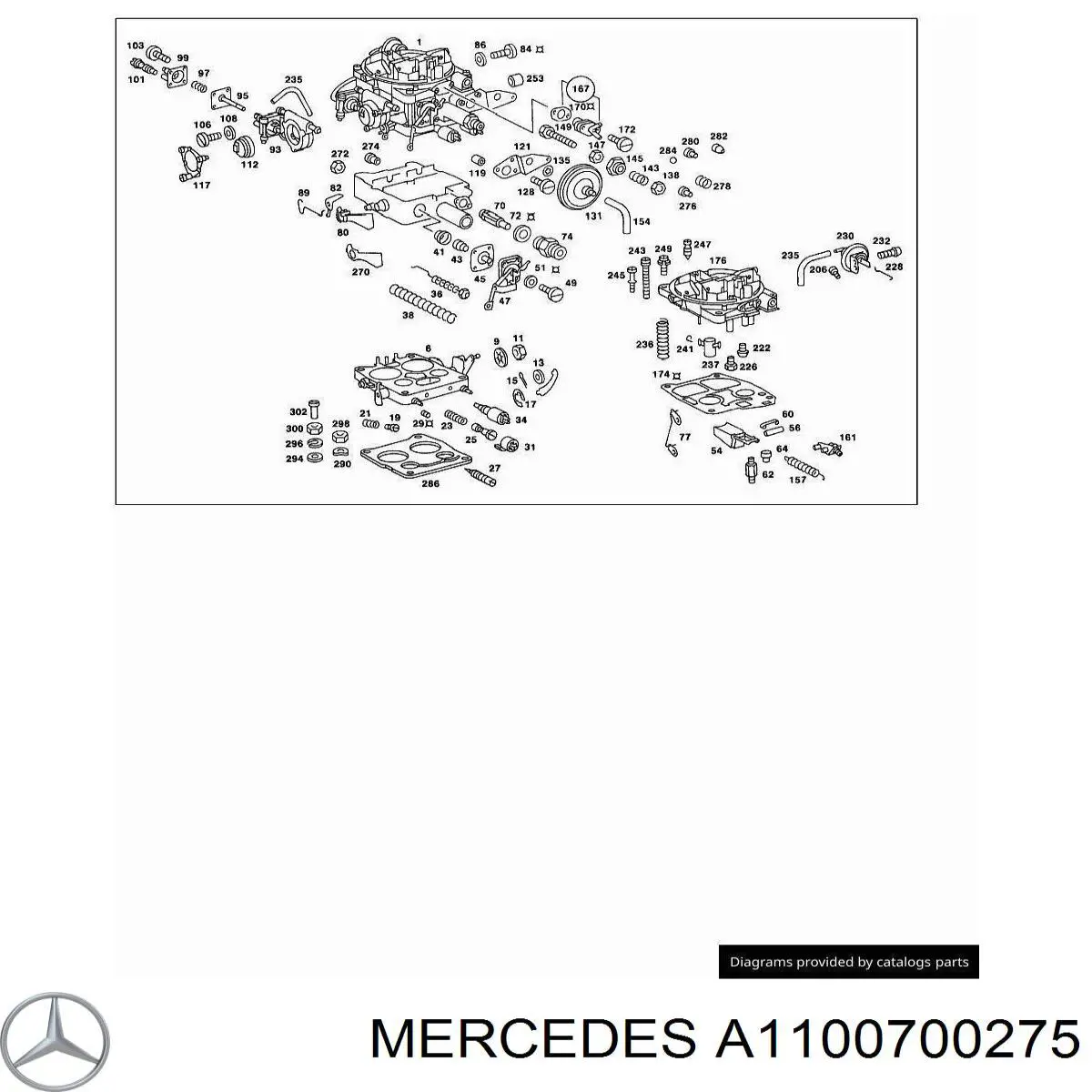 Купить A0009930461 Mercedes 