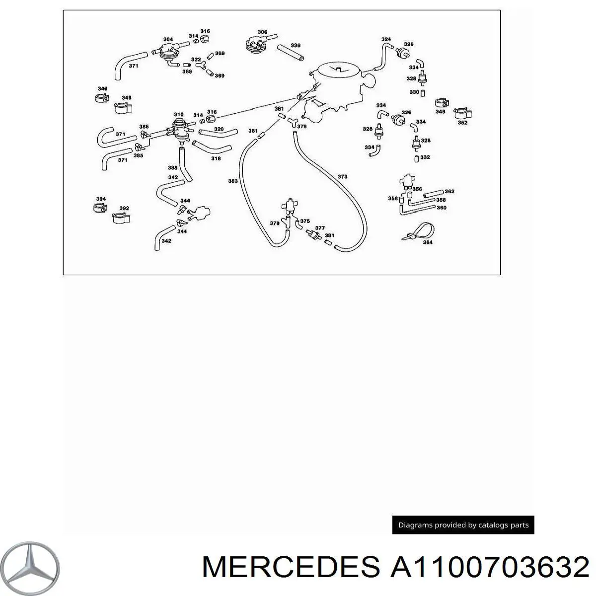 A1100703632 Mercedes 