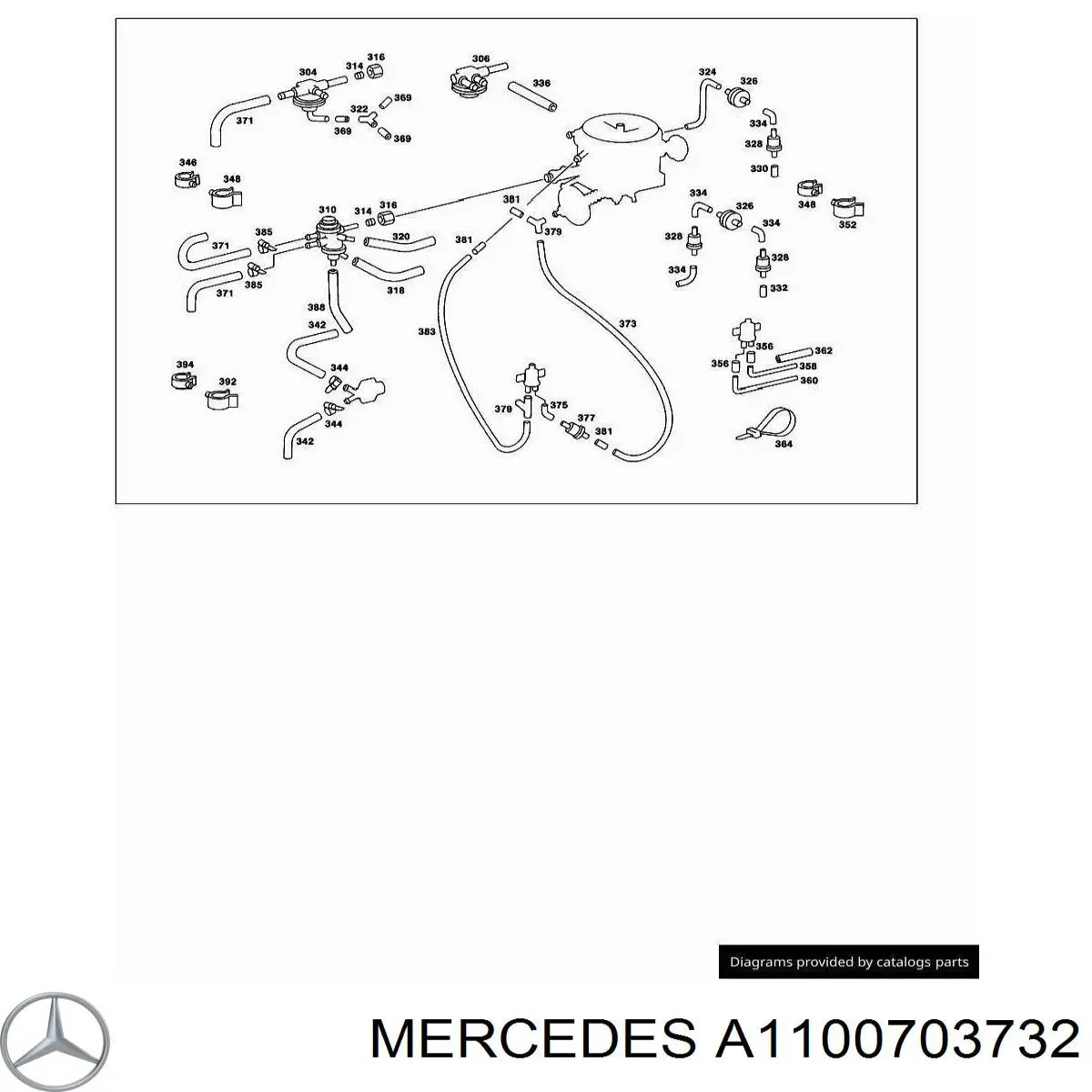 A1100703732 Mercedes 