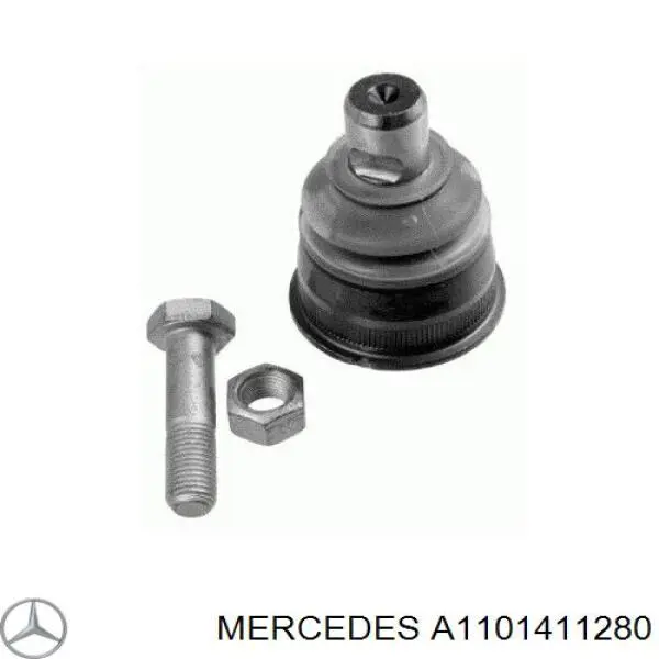 Прокладка впускного коллектора A1101411280 Mercedes