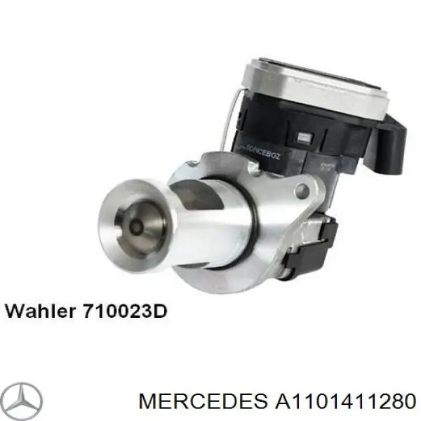 Прокладка коллектора впуск Mercedes A1101411280