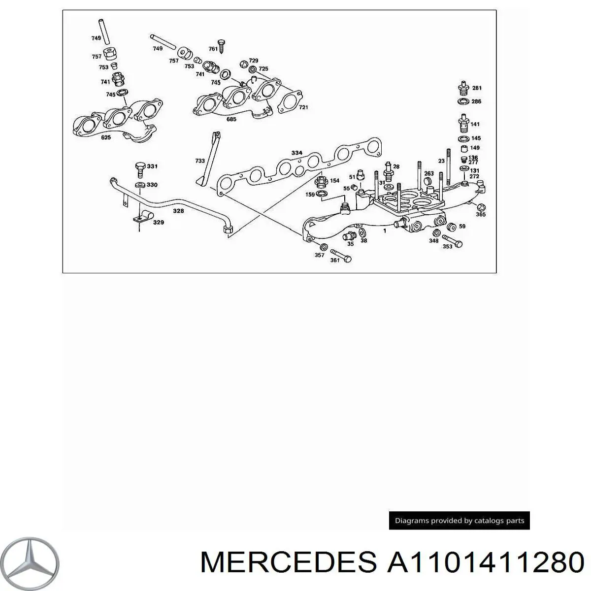  1101411280 Mercedes