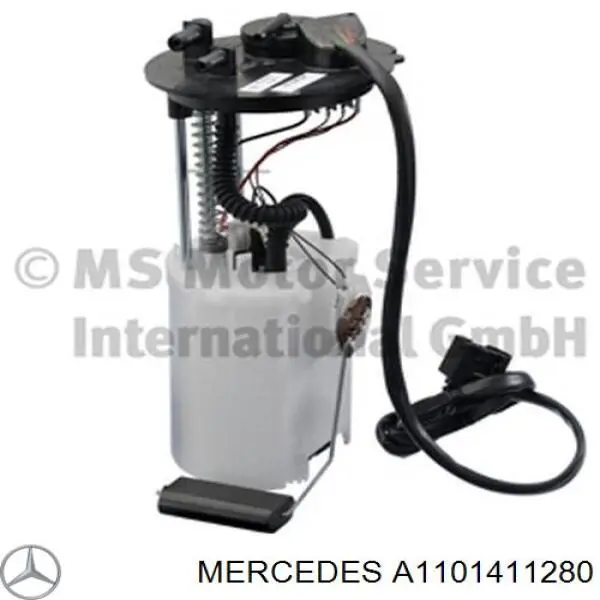 Прокладка впускного коллектора A1101411280 Mercedes