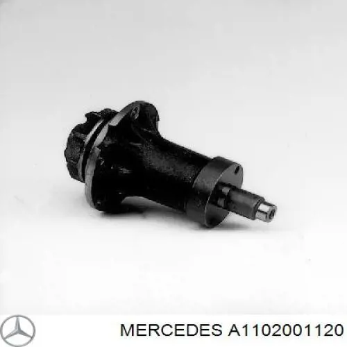 A1102001120 Mercedes Насос водяной