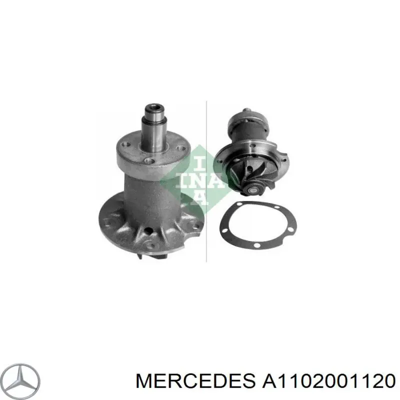 Купить A1102001120 Mercedes Насос охлаждения