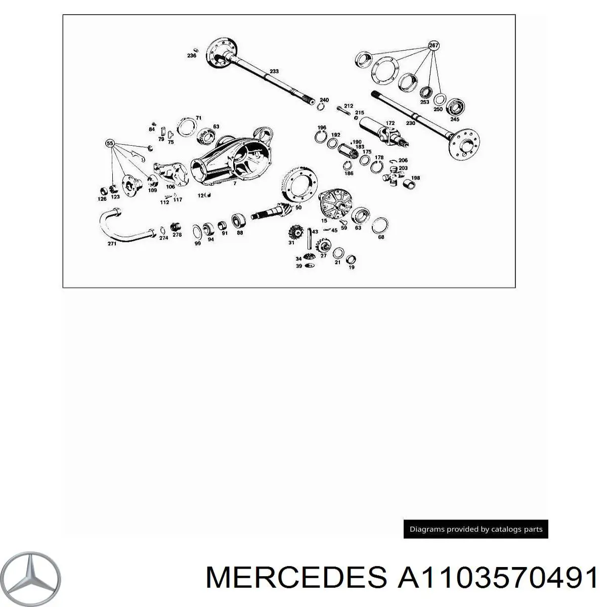A1103570491 Mercedes 