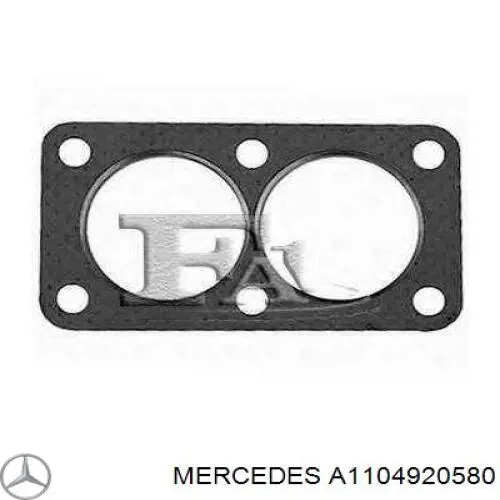 A1104920580 Mercedes Прокладка штанов