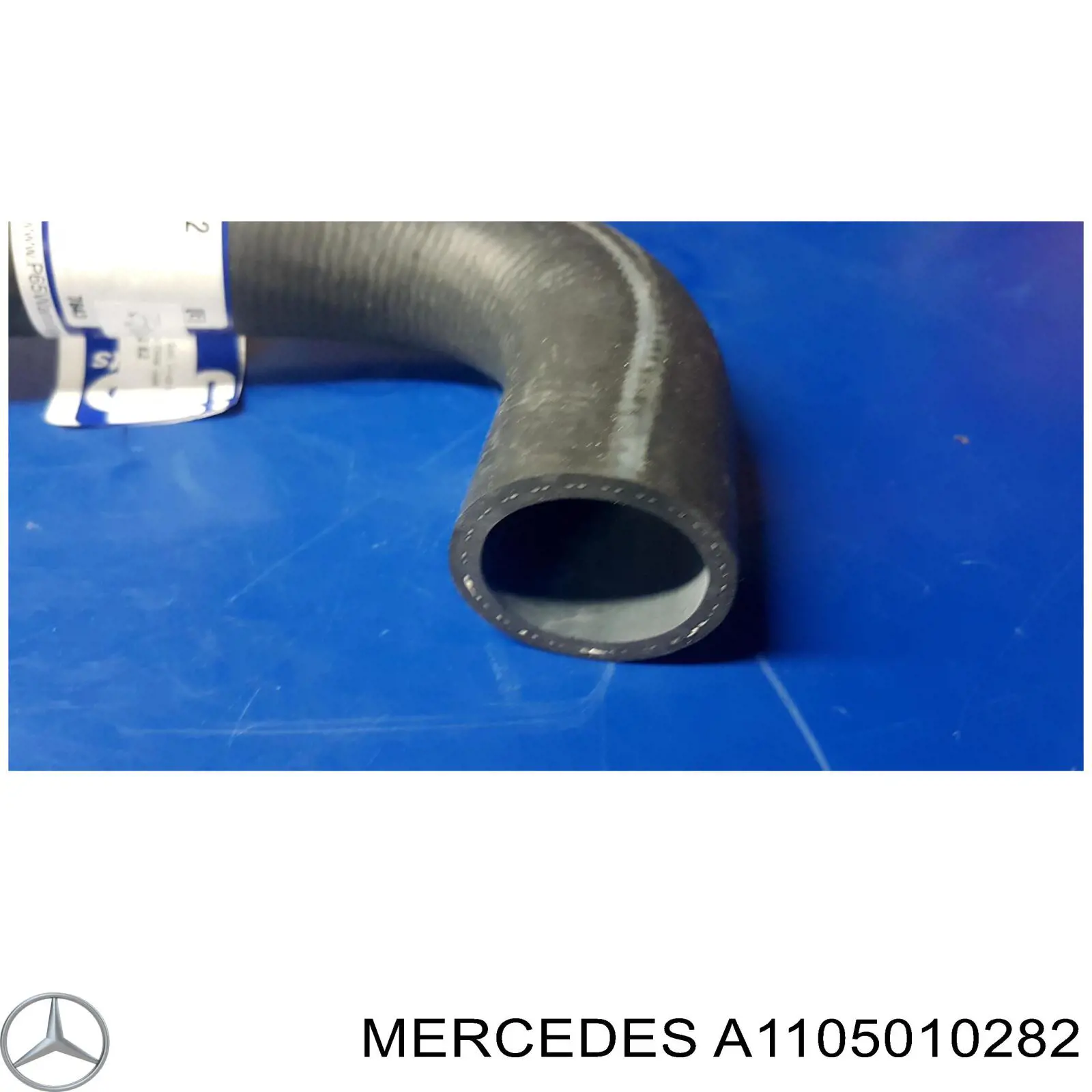 Купить A1105010282 Mercedes Патрубок радиатора