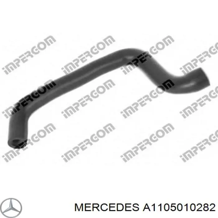Шланг радиатора охлаждения Mercedes A1105010282 цена, от 80.27 USD