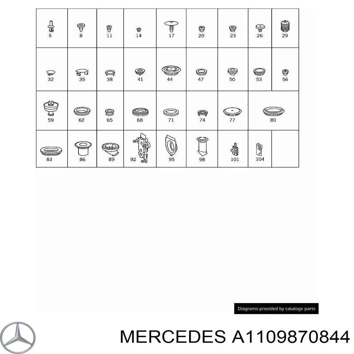 A1109870844 Mercedes 