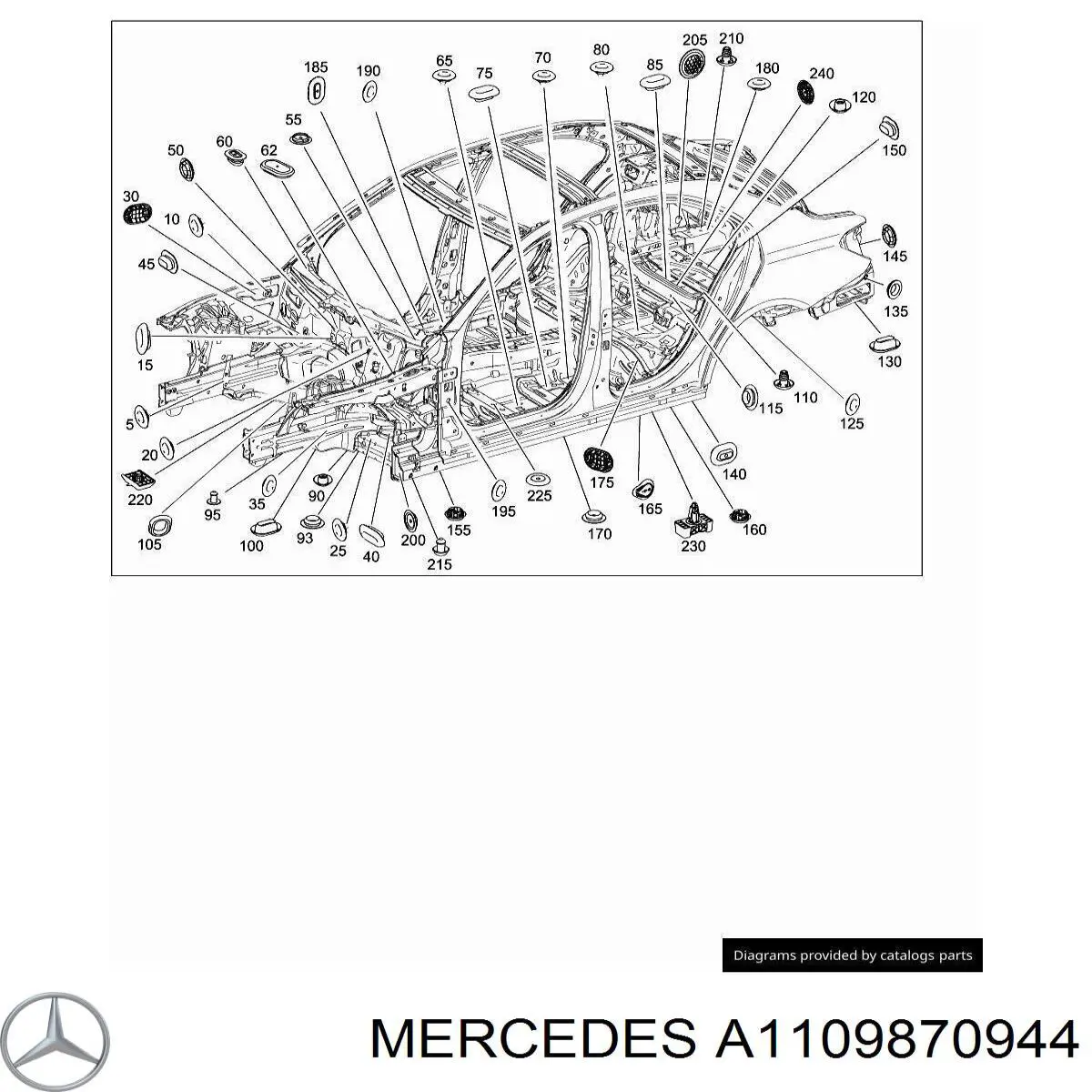 0039976686 Mercedes 