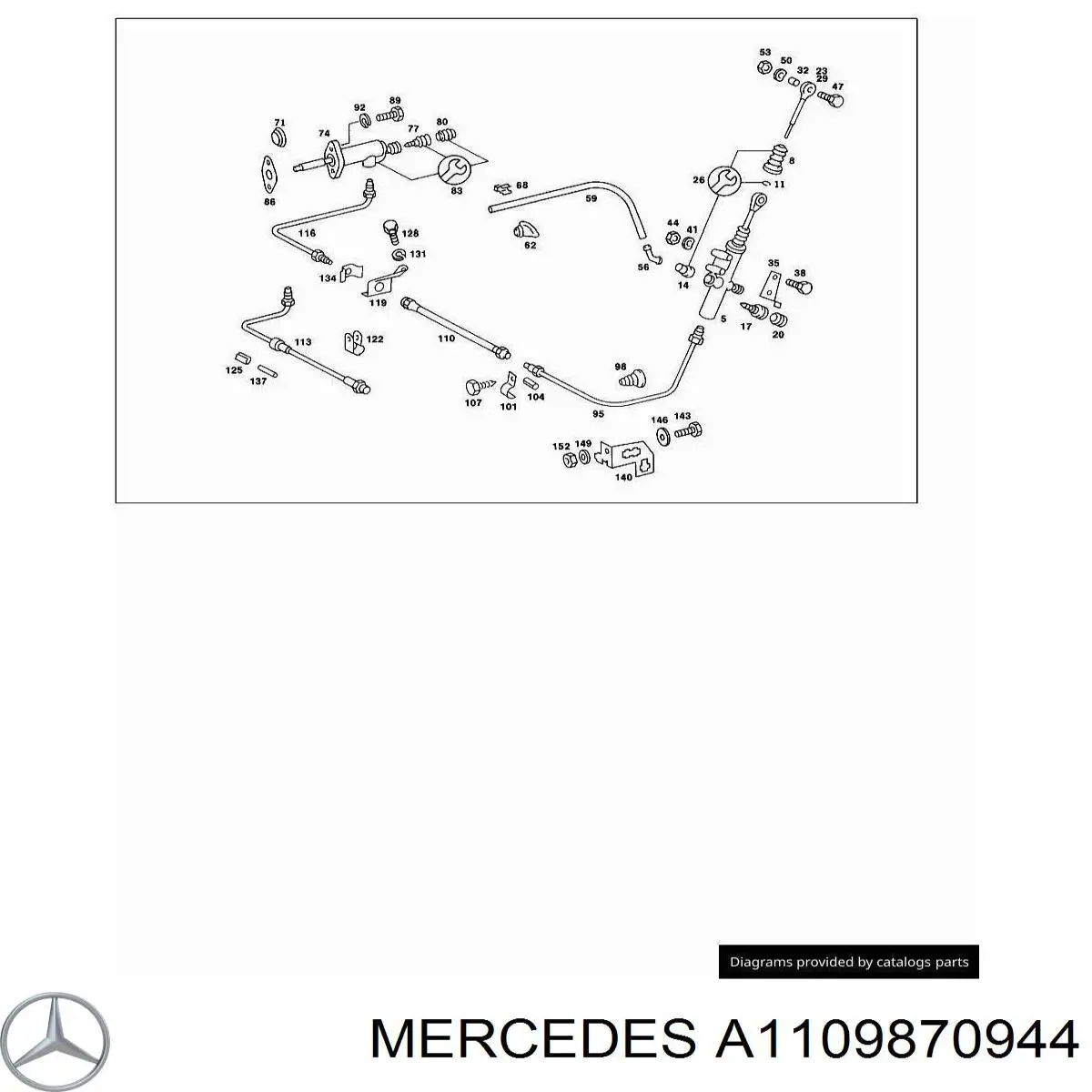  Mercedes 0039976686