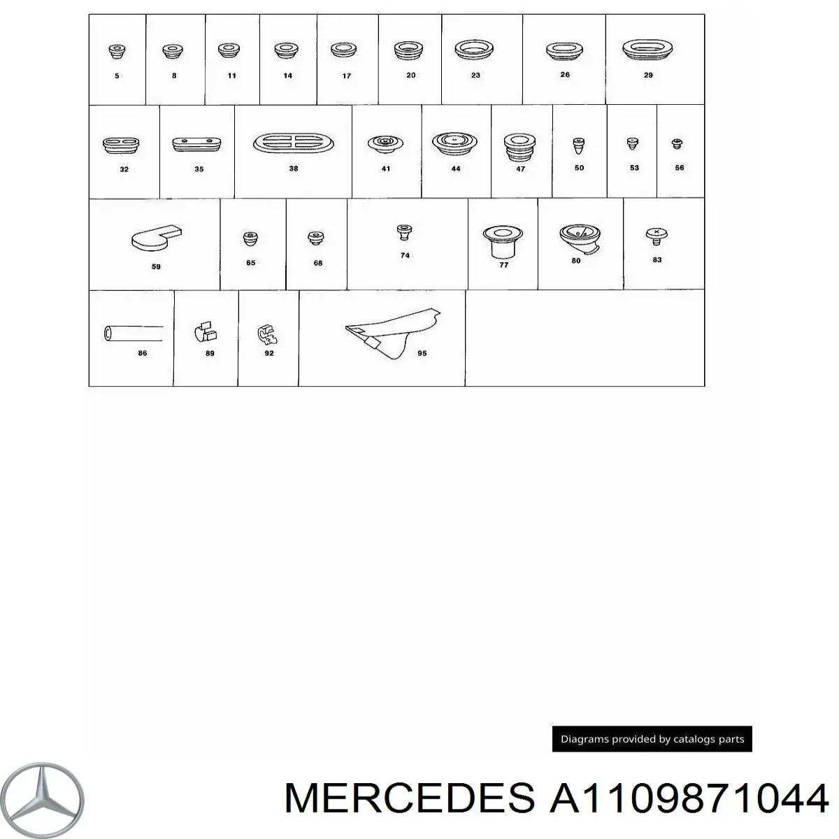  A1109871044 Mercedes