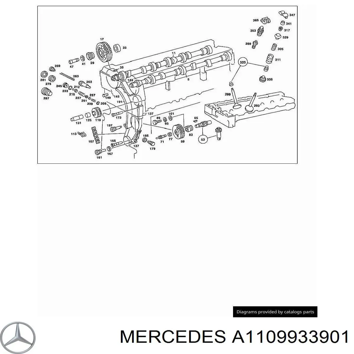  Mercedes A1029930101 цена, от 2.82 USD