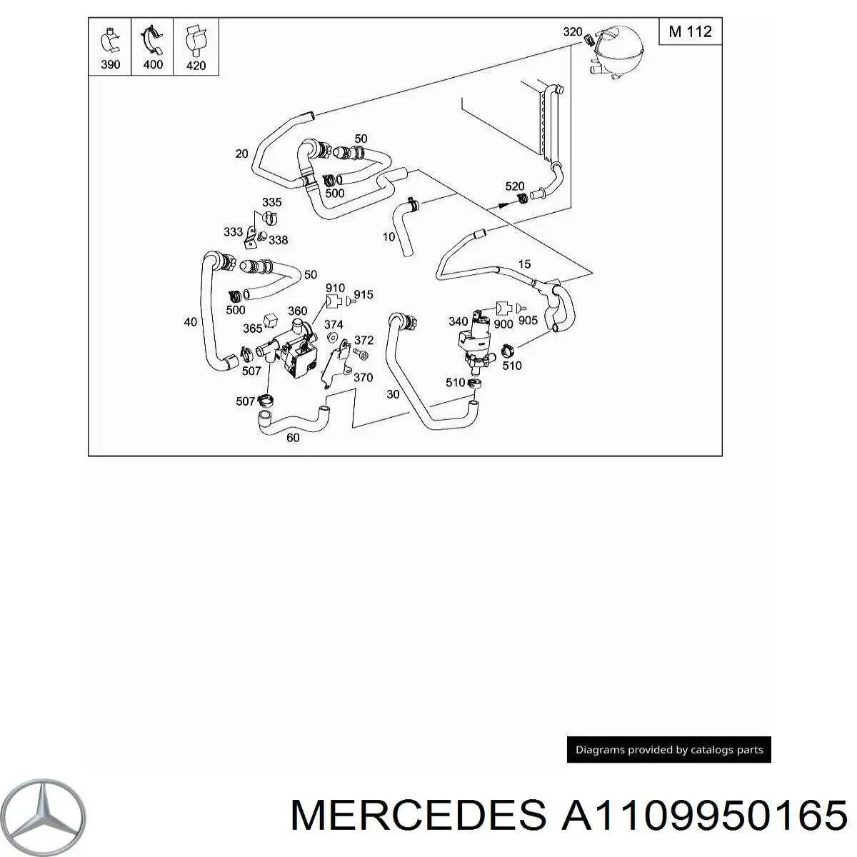  A1109950165 Mercedes