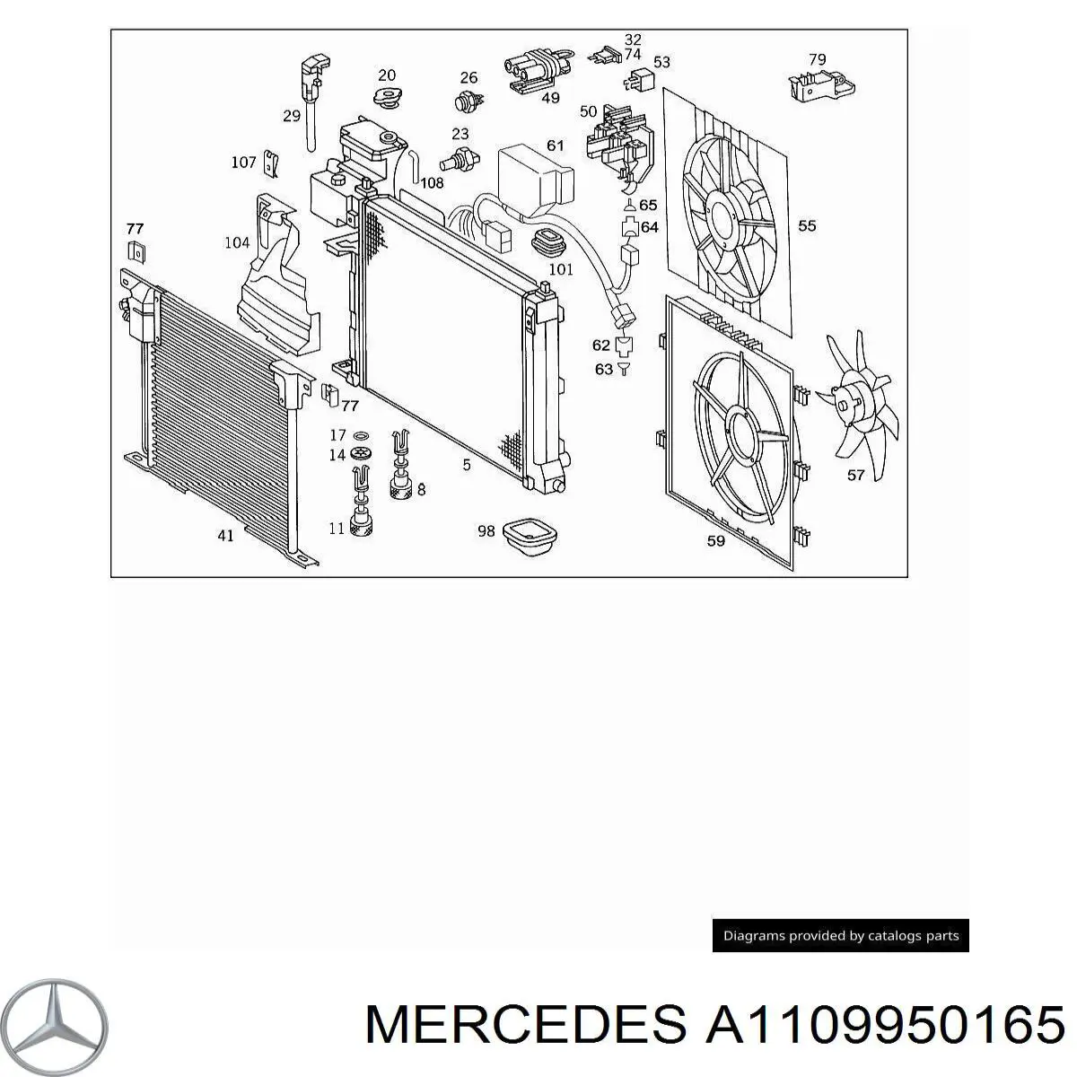  A1109950165 Mercedes