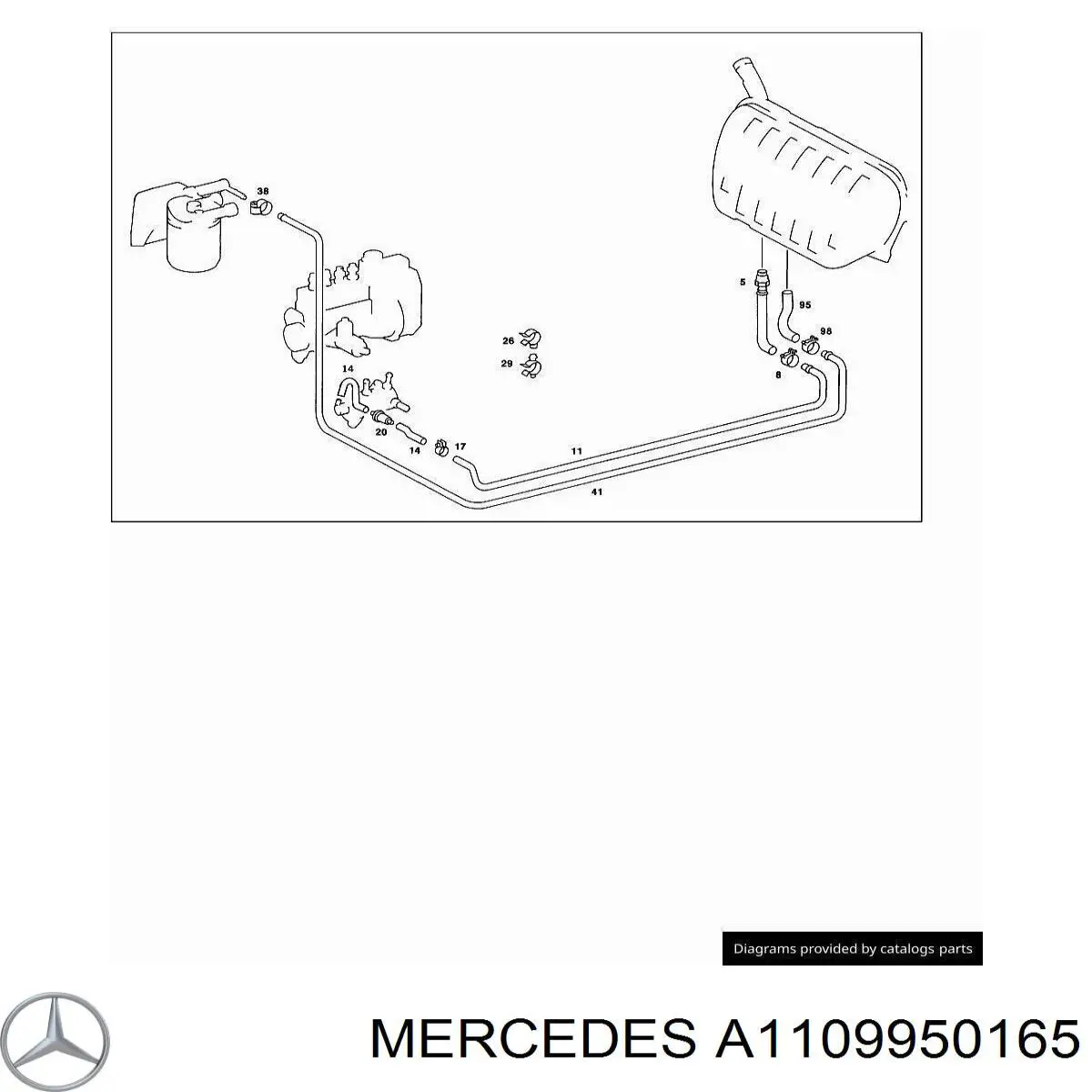 Купить A6209950065 Mercedes 