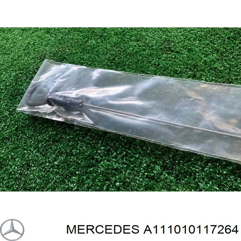 Щуп масляный на Mercedes C (S203)