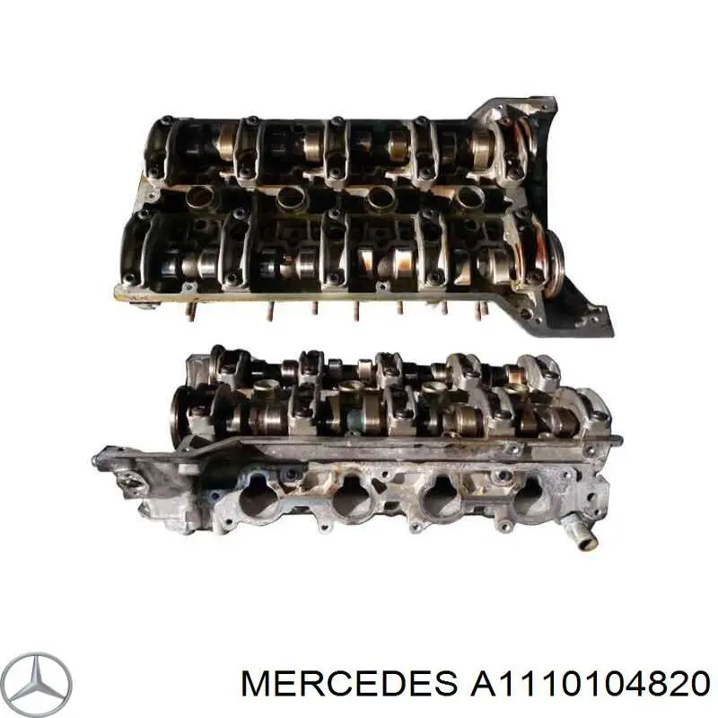 1110104820 Mercedes головка блока цилиндров (гбц)