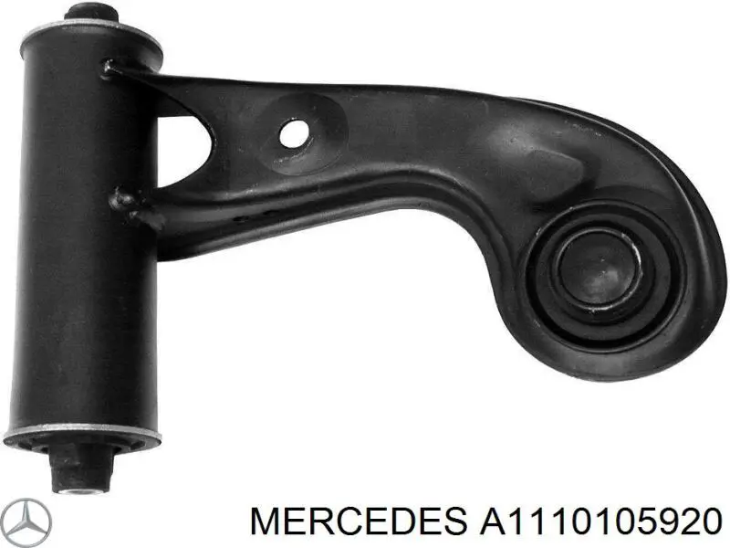 1110105920 Mercedes комплект прокладок двигателя верхний