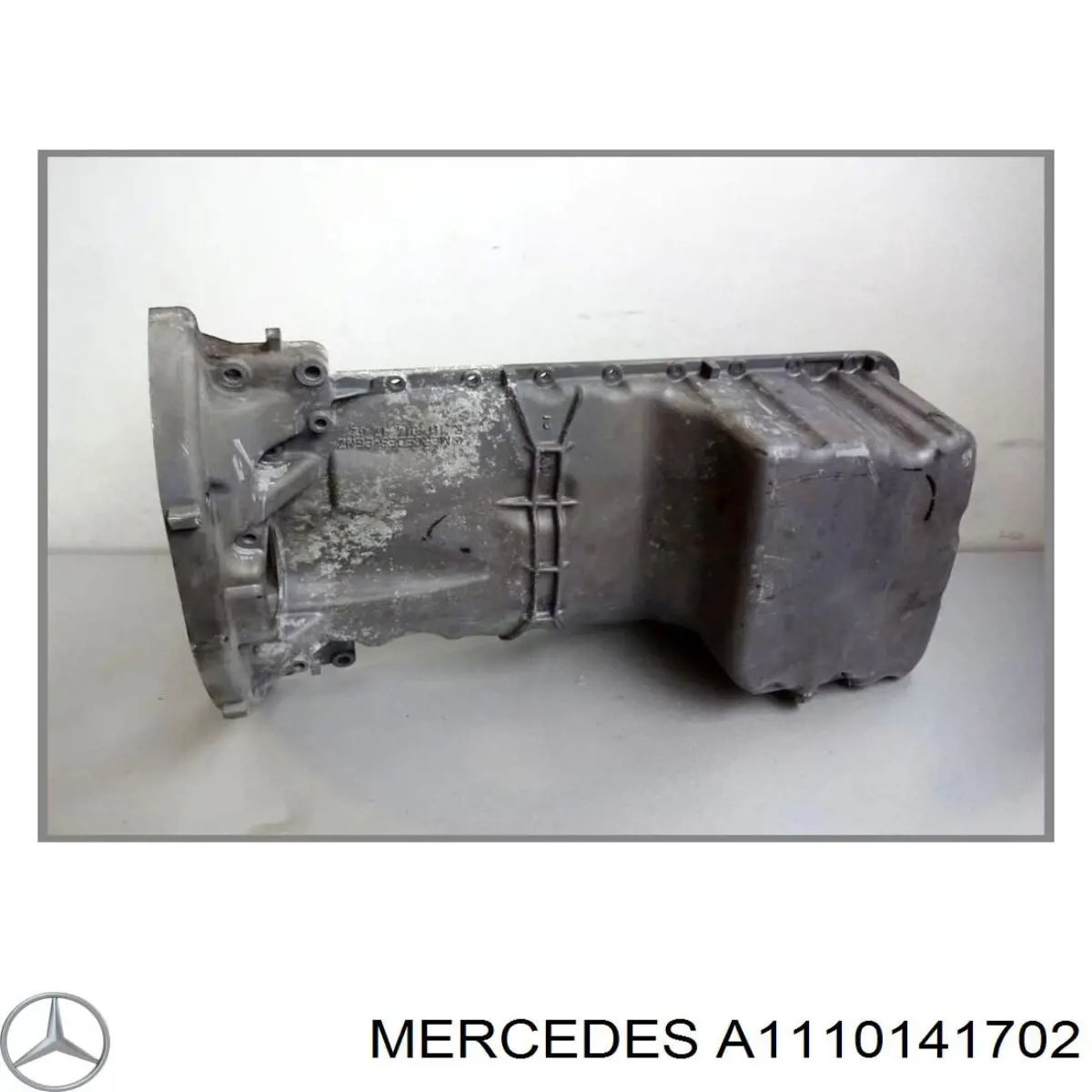 Поддон двигателя A1110101013 Mercedes