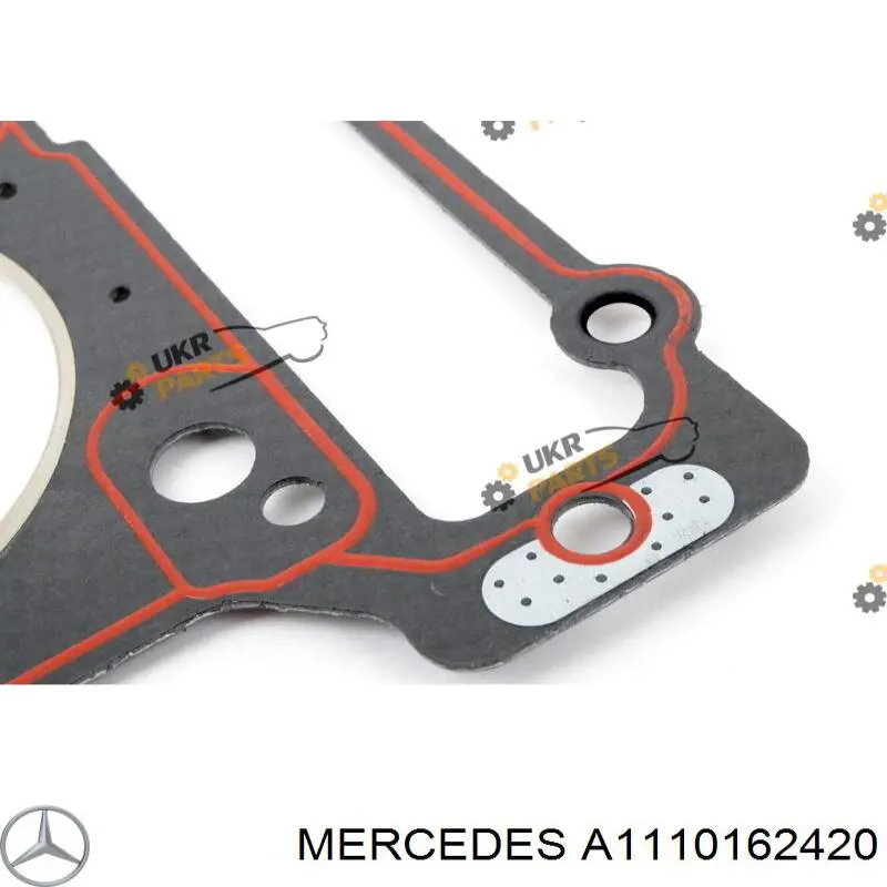 Прокладка головки блока цилиндров Mercedes A1110160820