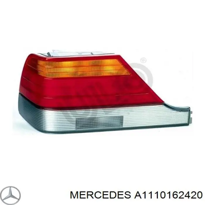 A1110160820 Mercedes Прокладка головки блока
