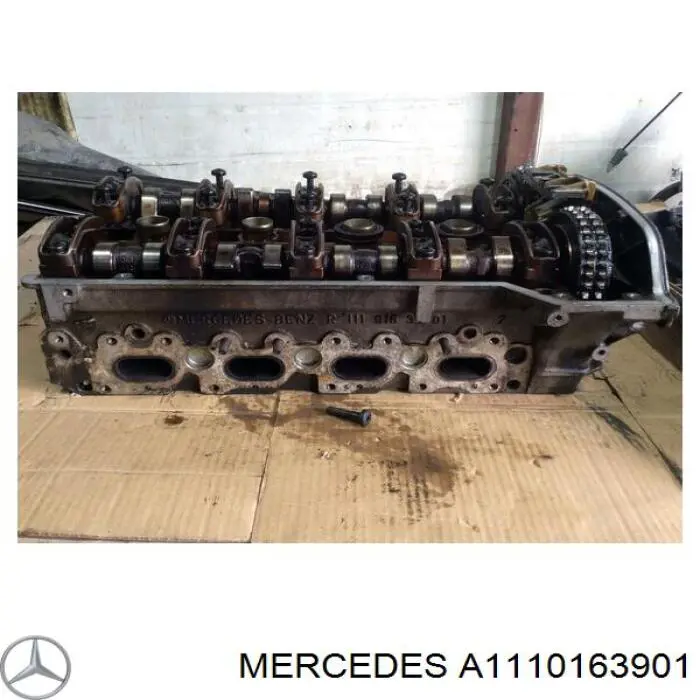 Купить A1110105720 Mercedes ГБЦ  двигателя