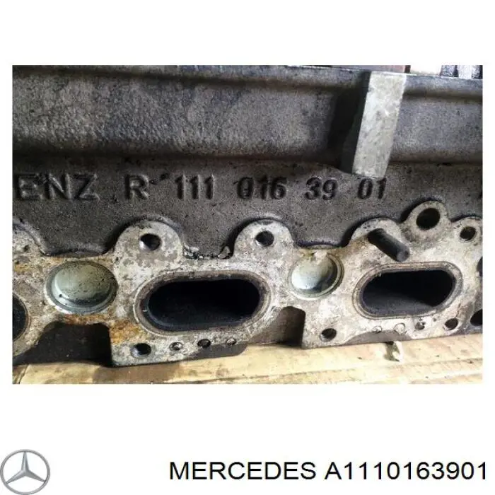 Головка двигателя Mercedes A1110105720 цена, от 105.39 USD