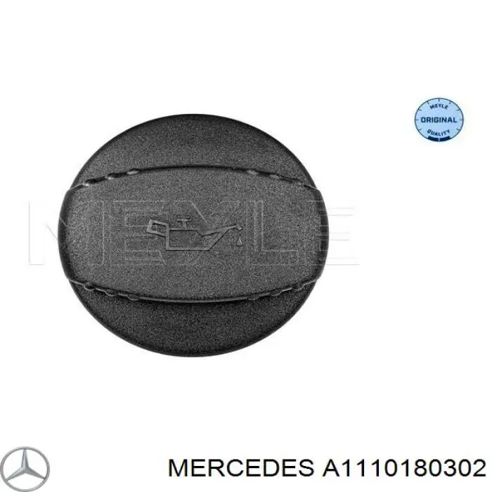 Крышка заливной горловины масла Mercedes A1110180302