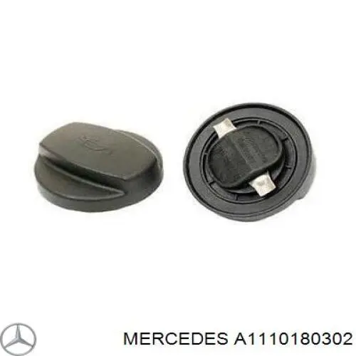 A1110180302 Mercedes tampa do gargalho de enchimento de óleo