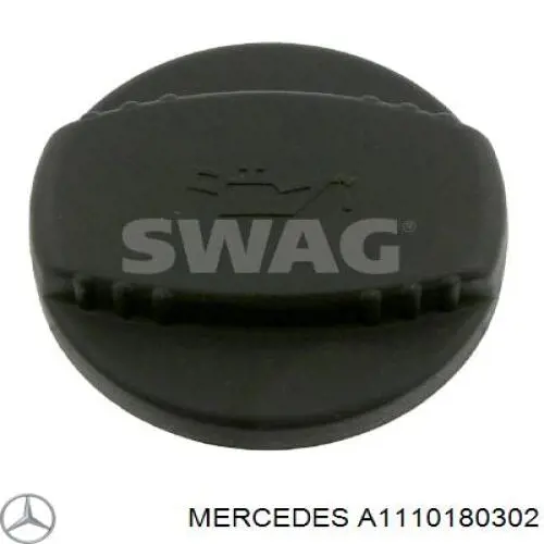 Крышка маслозаливной горловины Mercedes A1110180302 цена, от 2.54 USD