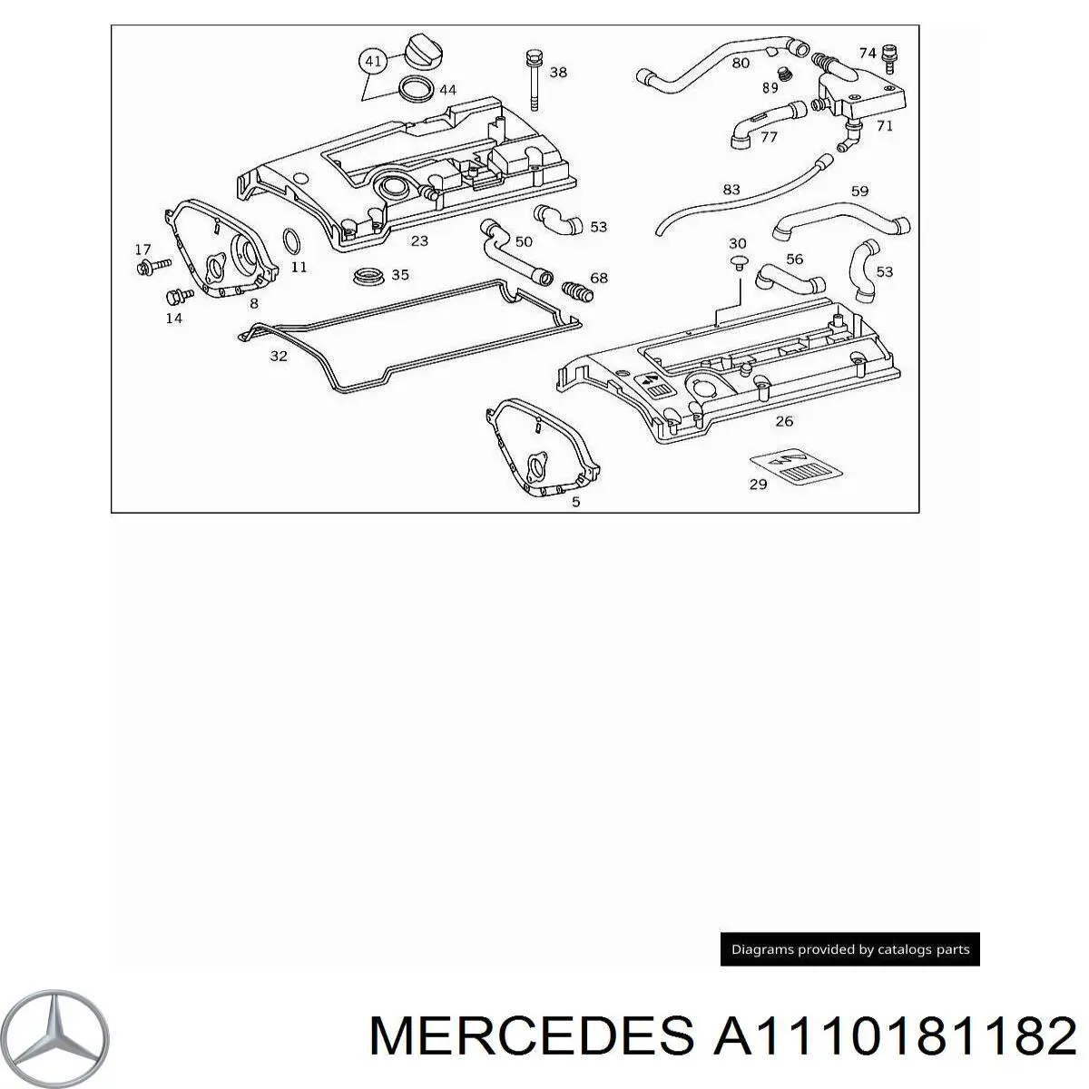  A1110181182 Mercedes