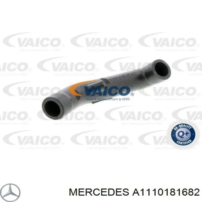 Патрубок вентиляции картера, маслоотделителя Mercedes A1110181682 цена, от 15.02 USD