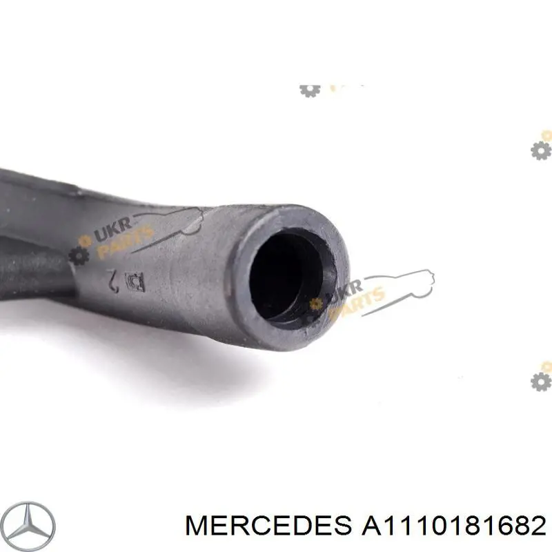 Купить A1110181682 Mercedes Трубка картера воздушная