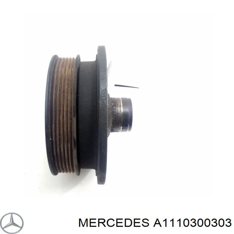 Купить A1110300203 Mercedes Шкив-демпфер коленвала