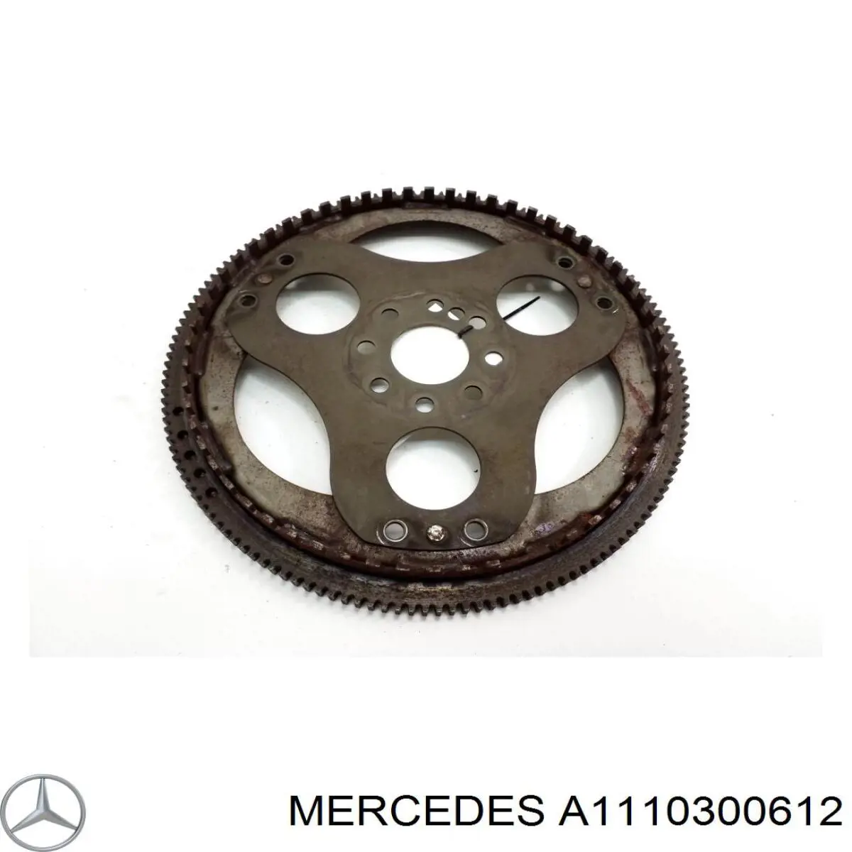 1110300612 Mercedes маховик