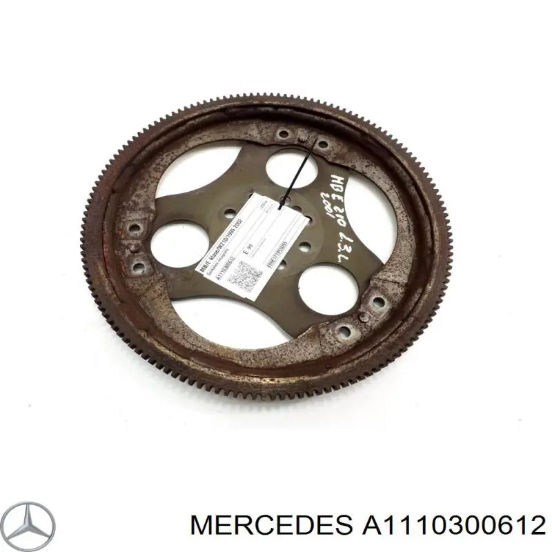 Маховик двигателя Mercedes 1110300612 цена, от 25.35 USD